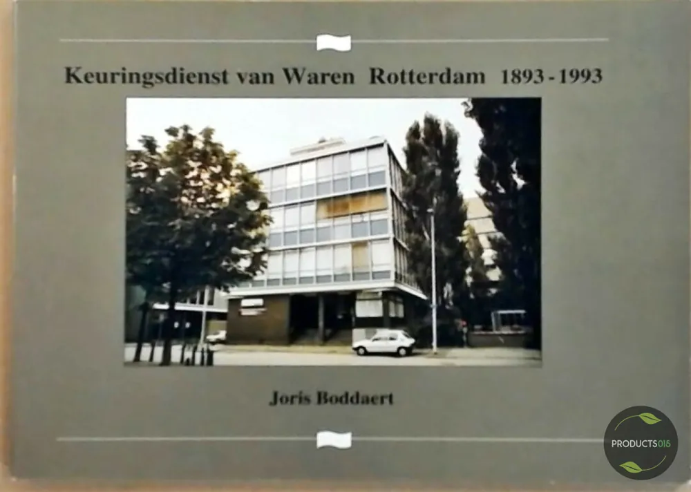 Keuringsdienst van waren 1893-1993 - Boddaert Seizoensaanbieding
