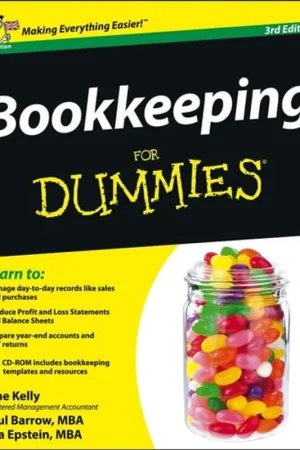Bookkeeping For Dummies - Jane Kelly Uitverkoop