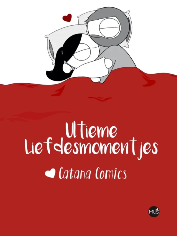 Ultieme liefdesmomentjes - Catana Comics Nieuw