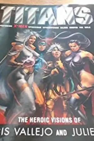 Titans of Marvel - Boris Vallejo Goedkoop