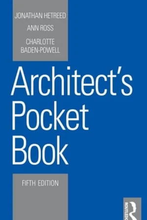 Architect's Pocket Book - Jonathan Hetreed Gereduceerde Prijs