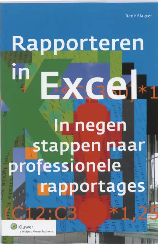 Rapporteren in Excel - René Slagter Rechtstreeks Van De Fabrikant