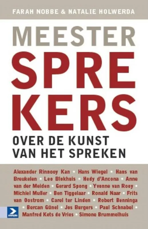 Meestersprekers - Farah Nobbe Koopje