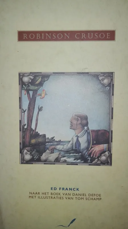 Koop Online Robinson Crusoe - E. Franck