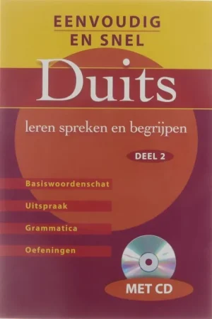 Beperkte Voorraad Eenvoudig en snel Duits leren spreken en begrijpen Deel 2 - -