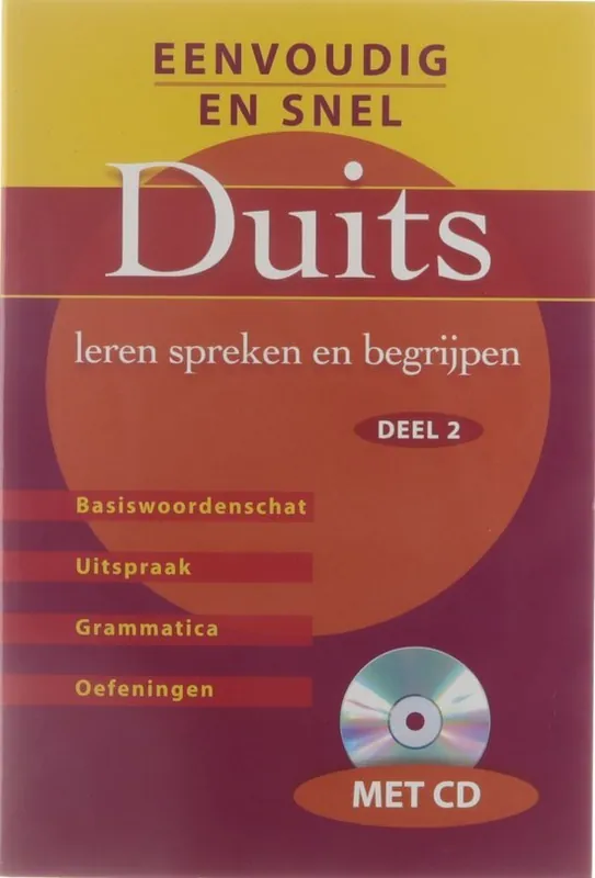 Beperkte Voorraad Eenvoudig en snel Duits leren spreken en begrijpen Deel 2 - -