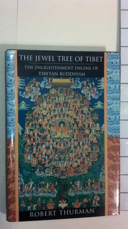 The Jewel Tree of Tibet - Robert Thurman Aanbieding