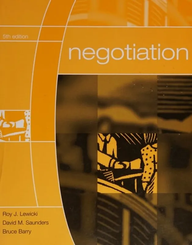 Negotiation - Roy J. Lewicki Premium