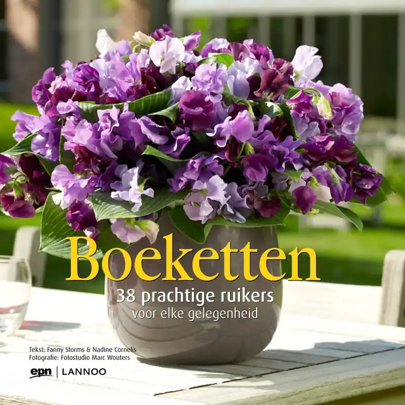 Boeketten - Fanny Stomrs; Nadine Cornelis Merkproduct
