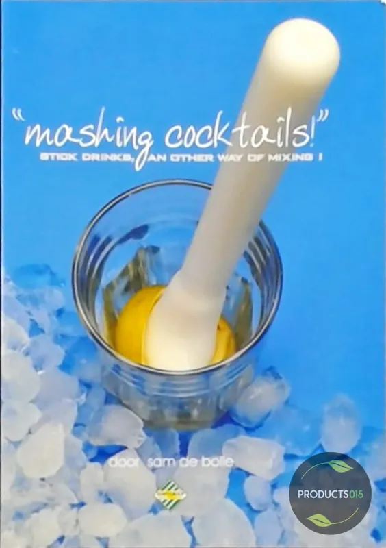Mashing cocktails - S. de Bolle Merkproduct