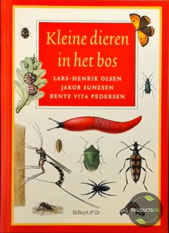 Merkproduct Kleine dieren in het bos - L.-H. Olsen; J. Sunesen; B. Pedersen