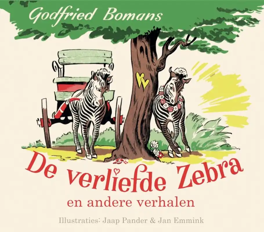 Must-Have De verliefde zebra en andere verhalen - Godfried Bomans; Arjan Peters