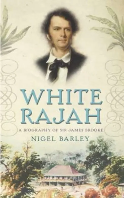 White Rajah - Nigel Barley Express Levering
