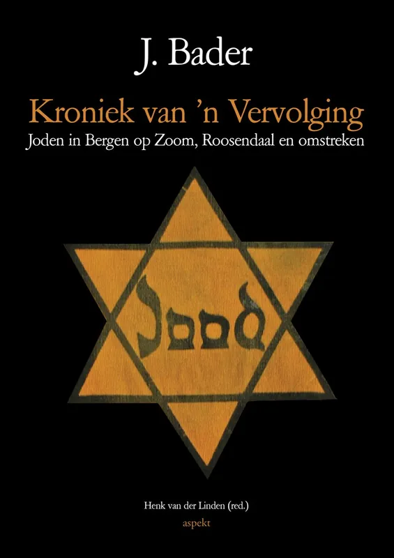 Merkproduct kroniek van 'n vervolging - J. Bader