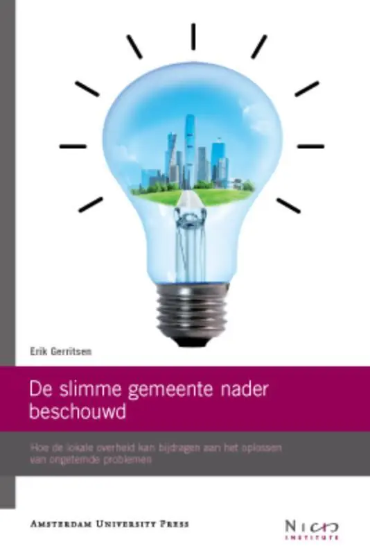 De slimme gemeente nader beschouwd - Erik Gerritsen Bestel Nu