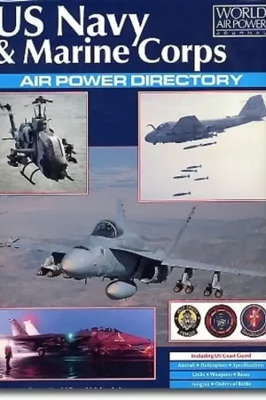 US Navy & Marine Corps Air Power Directory - David Donald Tijdelijk Beschikbaar