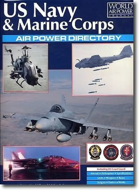 US Navy & Marine Corps Air Power Directory - David Donald Tijdelijk Beschikbaar