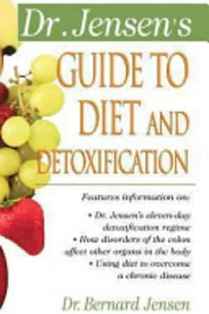 Premium Dr. Jensen's Guide to Diet and Detoxification - Patsy Jensen