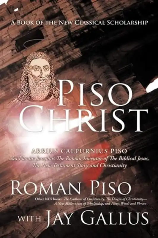 Shop Nu Piso Christ: A Book of the New Classical Scholarship - Roman Piso