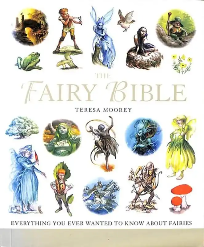 Gratis Retour The Fairy Bible - Teresa Moorey