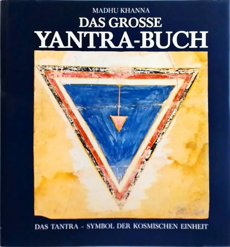 Koop Vandaag Das grosse Yantra-Buch - Madhu Khanna