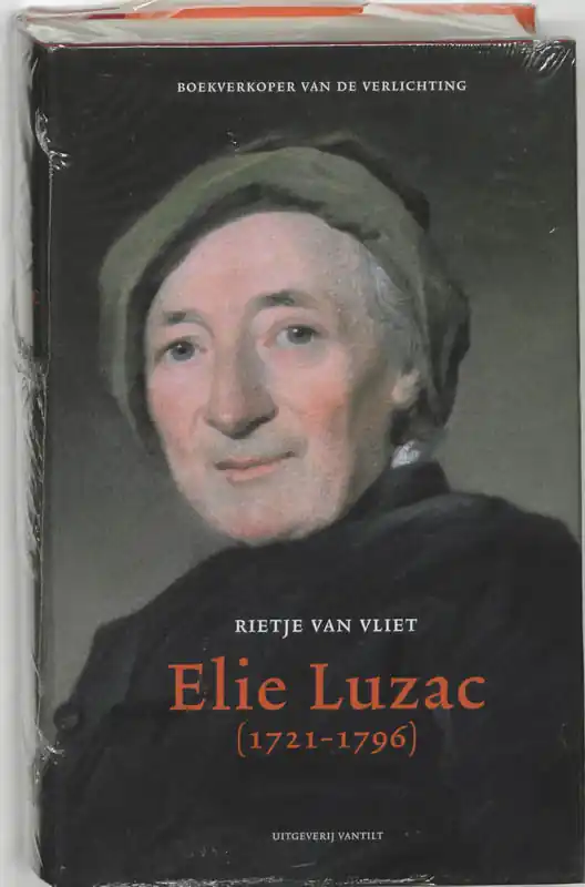 Elie Luzac (1721-1796) - R. van Vliet Beperkt Aanbod