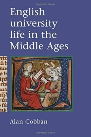 English University Life In The Middle Ages - Alan B. Cobban Beste Prijs