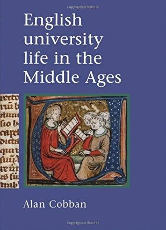 English University Life In The Middle Ages - Alan B. Cobban Beste Prijs
