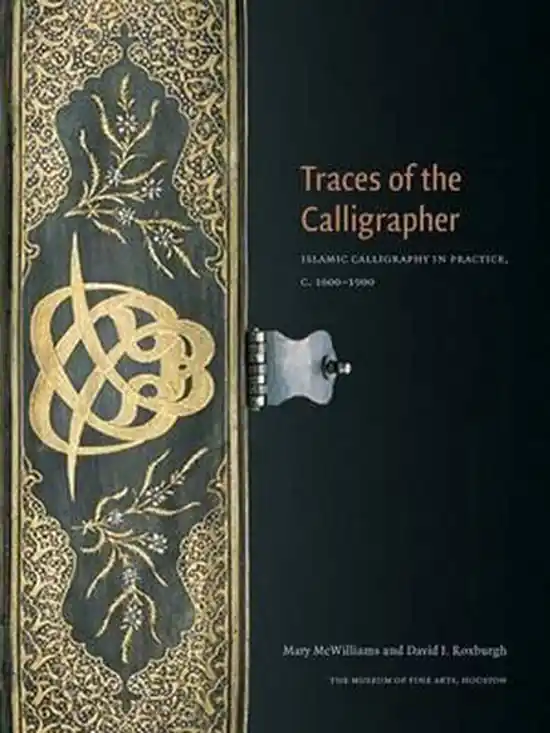 Actieprijs Traces of the Calligrapher - David J. Roxburgh