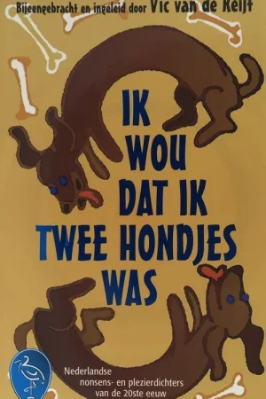Nu Kopen Ik wou dat ik twee hondjes was - VAN DE REIJT