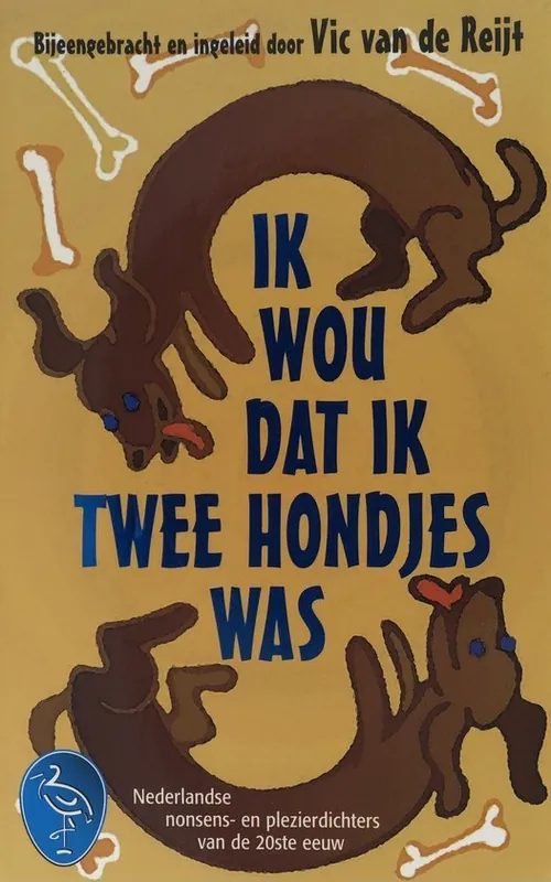 Nu Kopen Ik wou dat ik twee hondjes was - VAN DE REIJT
