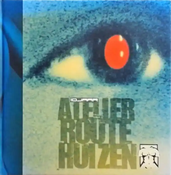 10 jaar AtelierRoute Huizen Merkproduct