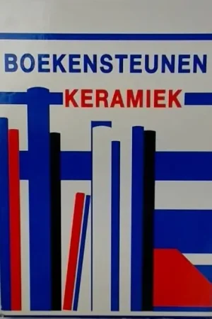 Boekensteunen keramiek - MERCURIUS Populair