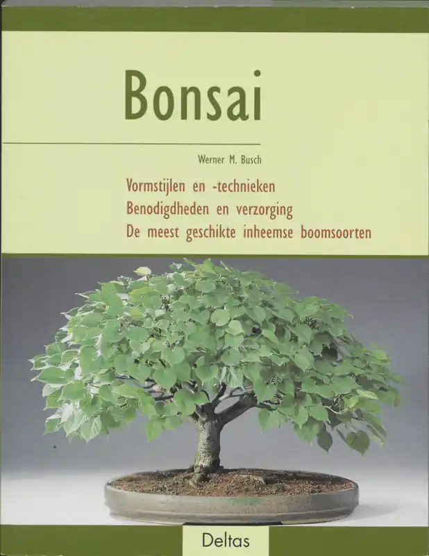 Merkproduct Bonsai - W.M. Busch