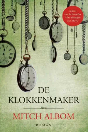 Tijdelijk Beschikbaar De klokkenmaker - Mitch Albom