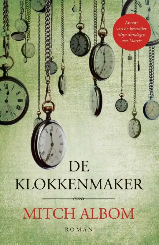 Tijdelijk Beschikbaar De klokkenmaker - Mitch Albom