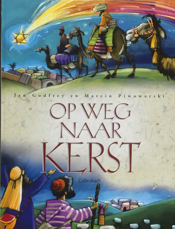 Op weg naar kerst - Jan Godfrey Flitsaanbieding
