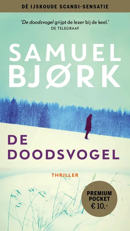 De doodsvogel - Samuel Bjørk Beperkt Aanbod