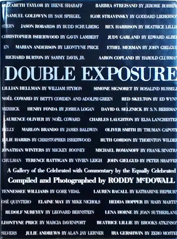 Double Exposure - Roddy McDowall Direct Beschikbaar