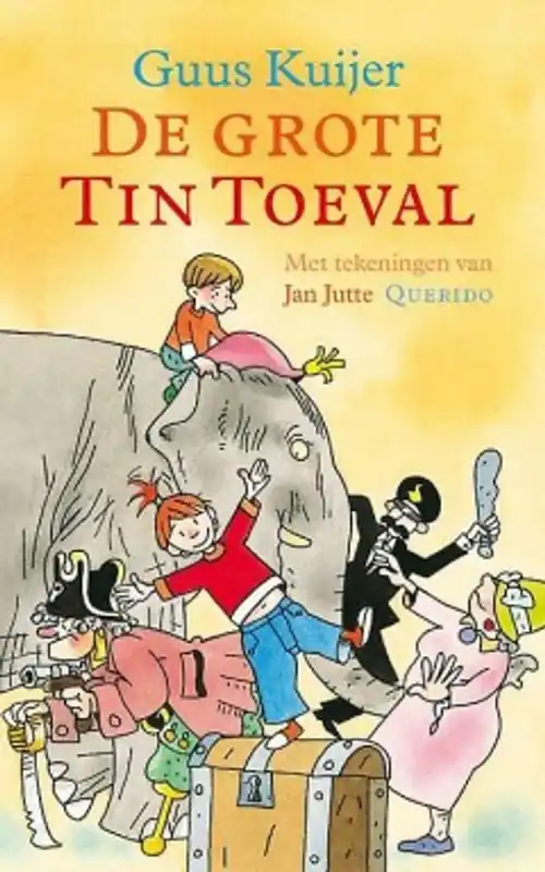 Korting De grote Tin Toeval - Guus Kuijer