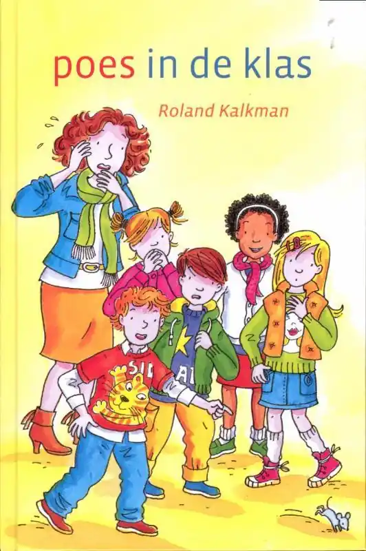 Poes in de klas - Roland Kalkman Populair