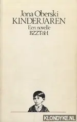 Bestel Nu Kinderjaren - Jona Oberski