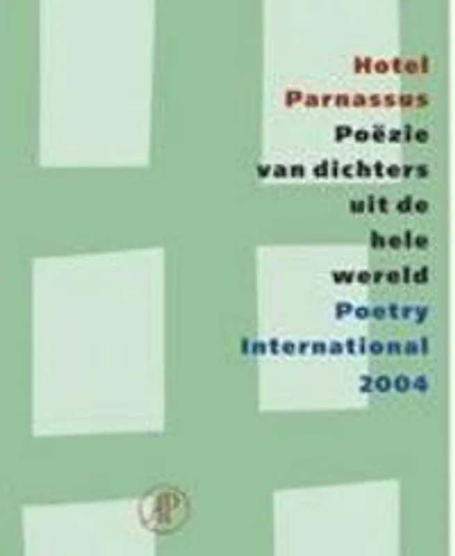 Lage Kosten Hotel Parnassus - Ariane Dreyfus; Carol Ann Duffy; Rutger Kopland