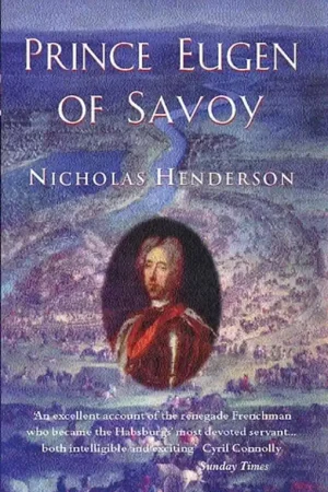 Populair Prince Eugen of Savoy - Nicholas Henderson