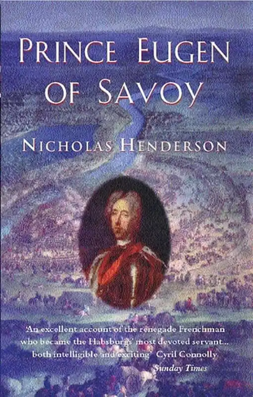 Populair Prince Eugen of Savoy - Nicholas Henderson