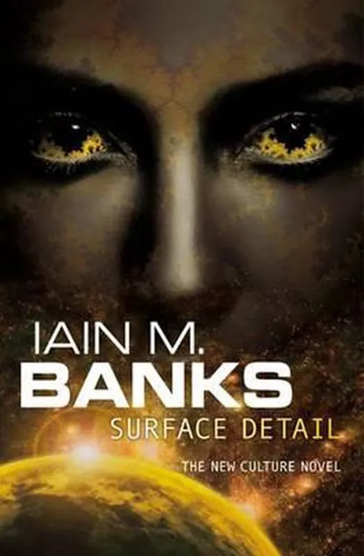 Surface Detail - Iain M. Banks Express Levering