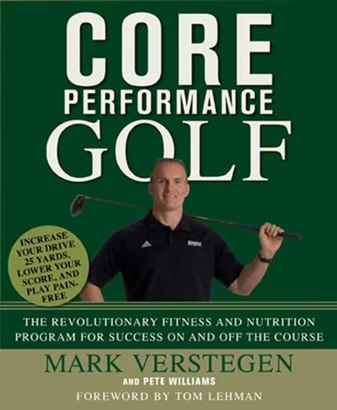 Betrouwbaar Core Performance Golf - Mark Verstegen