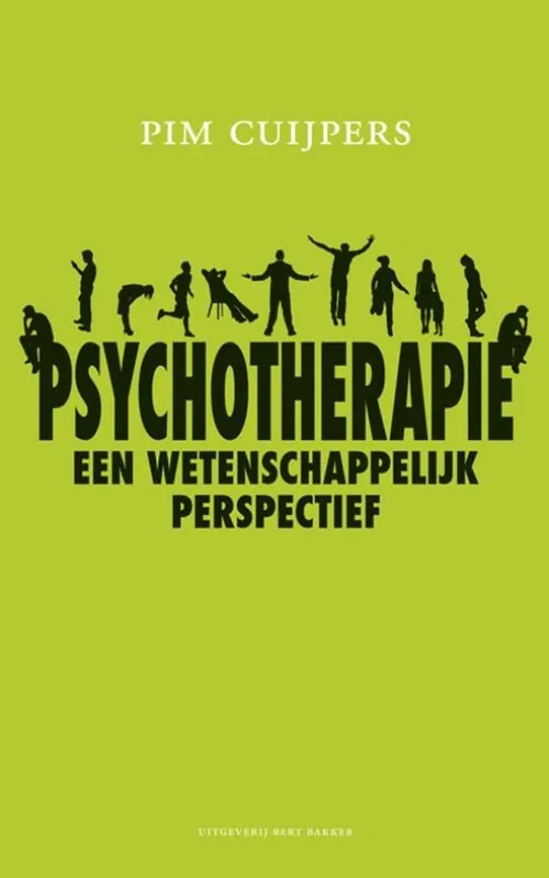 Merkproduct Psychotherapie - Pim Cuijpers