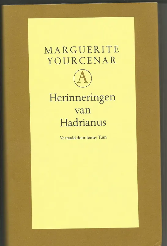 Herinneringen van Hadrianus - Marguerite Yourcenar Speciale Aanbieding