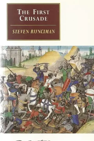 The First Crusade - Sir Steven Runciman Express Levering